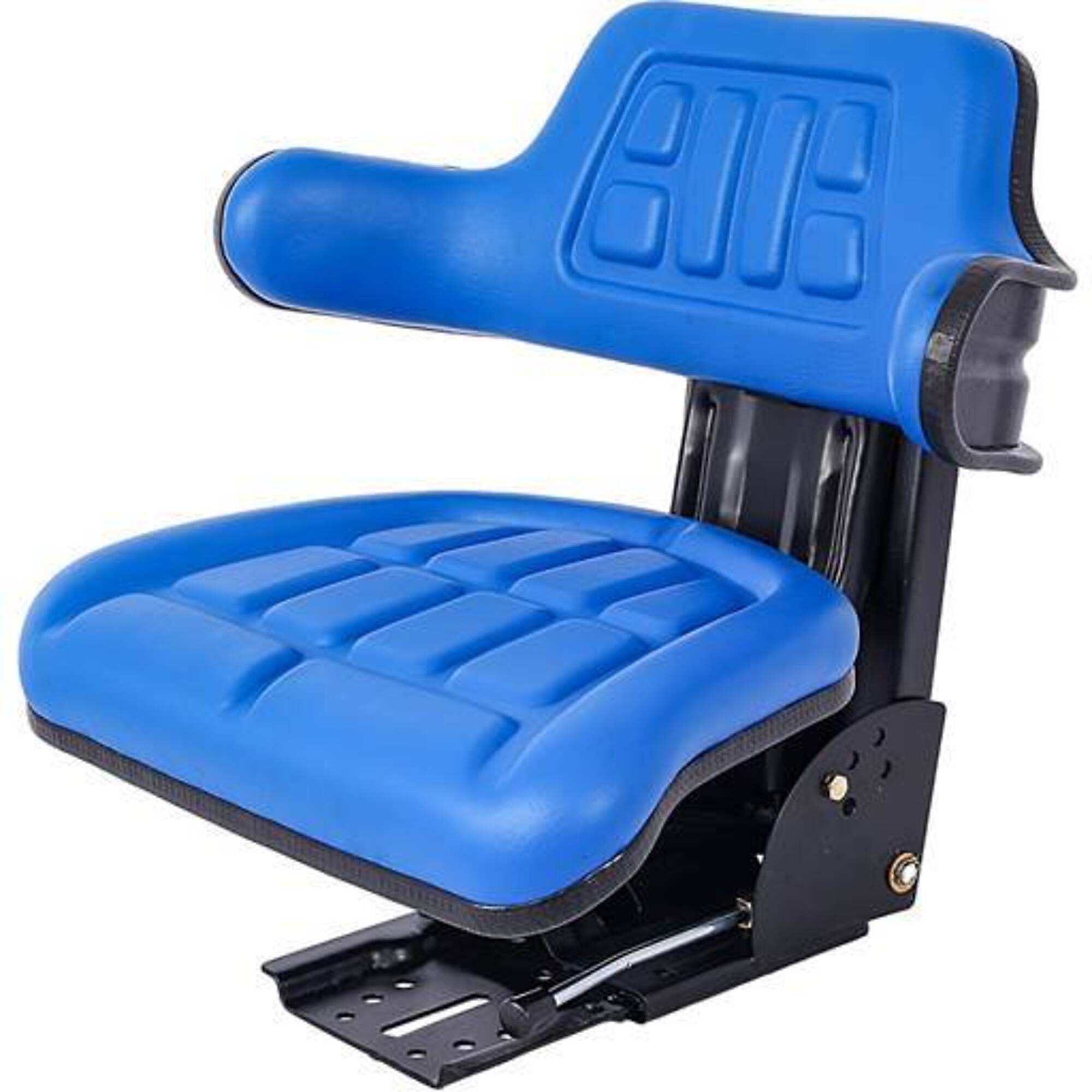 Universal Adjustable Tractor Seat, blue, BAC-W46577684